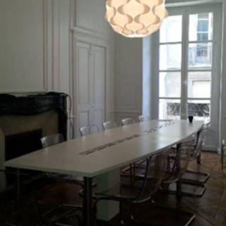 Bureau privé 27 m² 4 postes Coworking Rue Santeuil Nantes 44000 - photo 2